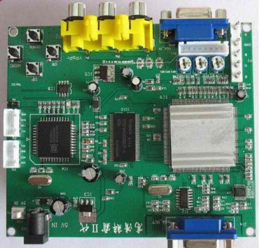 CGA to VGA Converter
